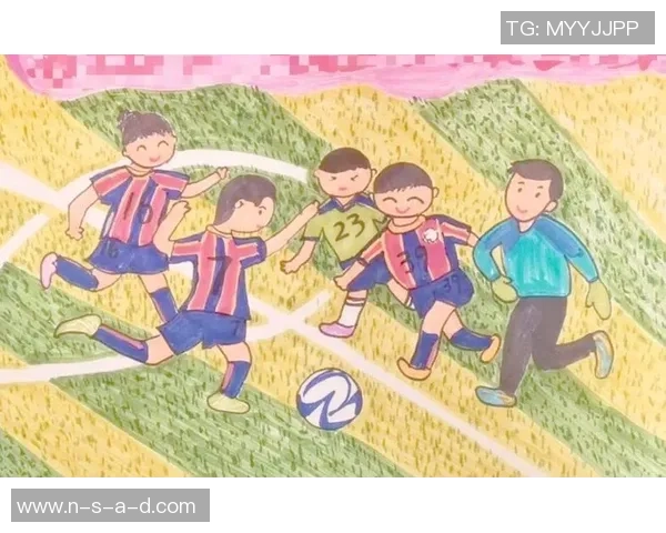 足球明星在绿茵场上的精彩瞬间绘画作品展现了激情与艺术的完美结合